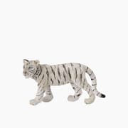Collecta White Tiger Cub (Walking) Animal Toy Figure product image