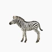 Collecta Zebra Foal Animal Toy Figure product image