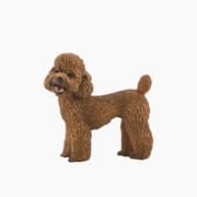 Collecta Poodle Animal Toy Figure product image