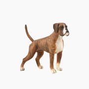 Collecta Boxer Animal Toy Figure product image