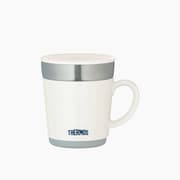 White Stainless Steel Vacuum Desktop Mug 350 mL product image