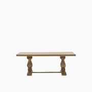 Natural Wood Dining Table product image