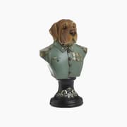 Teal Dog Bust product image