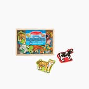 DEVELOPMENTAL TOYS Wooden Animal Magnets product image