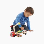 DEVELOPMENTAL TOYS Magnetic Car Loader product image