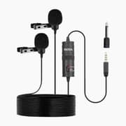 Boya BY-M1DM Dual Lavalier Microphone product image