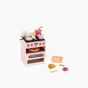 Battat Our Generation Stove Set product image