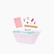 Battat Our Generation Deluxe Bathtub Set product image