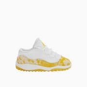 Air Jordan 11 Retro Low Yellow Snakeskin Toddler Shoes product image