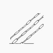 Jadever Steel Chain 3.2mm Plastic Coated Chain product image