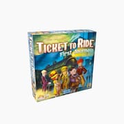 Ticket to Ride First Journey Board Game product image