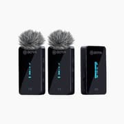 Boya BY-XM6-S6 USB-C Wireless Lavalier Microphone product image