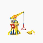 Rubble & Crew Bark Yard Crane Tower Playset product image