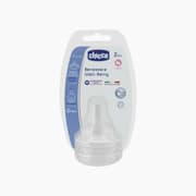 Chicco Physiological Silicone Teat Medium Flow 2Pcs product image