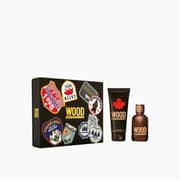 Dsquared2 Wood Pour Homme EDT 100Ml + Shower Gel 150Ml Gift Set For Men product image