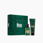 Dsquared2 Green EDT 100ML + Shower Gel 150ML Gift Set For Men product image