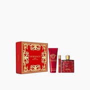 Versace Eros Flame EDP 100Ml + EDP 10Ml + Shower Gel 150Ml Gift Set For Men product image