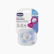 Chicco Soother Ph.Comfort Blue Silicone 0-6M 1Pc C product image