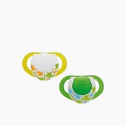 Chicco Soother Ph.Compact Lumi Silicone 6-12M 2Pcs B product image