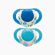 Chicco Soother Ph.Compact Silicone 12M+2Pcs B product image