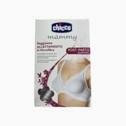 Chicco Maternity Microfibre Pregnancy Bra White product image