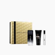 Carolina Herrera 212 VIP Black EDP 100Ml + EDP 10Ml + Shower Gel 100Ml Gift Set For Men product image