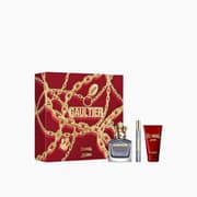 Jean Paul Gaultier Scandal EDT 100ML + EDT 10ML + Shower Gel 100Ml Gift Set For Men product image