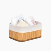 H Living Fancy Foldable Basket Beige product image