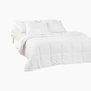 H Living BAMBOO BASIC Bamboo Double Size Pillow And Quilt Set 195x215 cm White product image