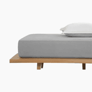 H Living Plain Cotton King Size Fitted Sheet 180x200 cm product image