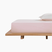 H Living Plain Cotton Middle Size Fitted Sheet 140x200 cm product image