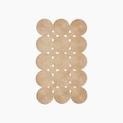 H Living Ring Decorative Jute Rug Natural product image