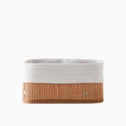 H Living Gina Bamboo Basket Light Brown product image