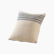 H Living Audra Woven Toss Pillow Cover 45x45 cm Beige product image