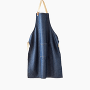 H Living Alas Cotton Kitchen Apron 56x76 cm Navy Blue product image