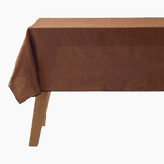 H Living Modern Linen Cotton Table Cloth 150x220 cm Terracotta product image