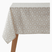 H Living Modern Sense Cotton Table Cloth 150x220 cm White product image