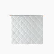 H Living Basic Waterjet Double Size Quilt 195x215 cm White product image