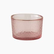 H Living Loneta Glass Snack Bowl 7 cm Pınk product image