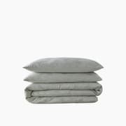 H Living Glare Jacquard Double Size Duvet Cover Set 200x220 cm Green product image