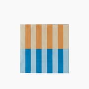 H Living Summer Line Paper 20 pcs Napkin 33x33 cm Orange - Blue product image