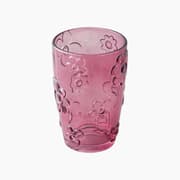 H Living Fleur Glass Tumblers product image