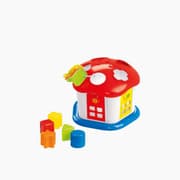 Dolu Sweet House Shape Sorter product image