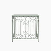 Green Metal Console product image