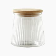 H Living Gozo Glass Jar product image