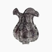 Round Purple Glass Vase product image