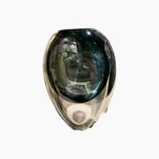 Small Blue Glass Vase product image