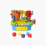 Hola 9-in-1 Multifunctional Workbench Toy product image