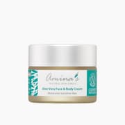 Amina's Natural Aloe Vera Face & Body Cream product image