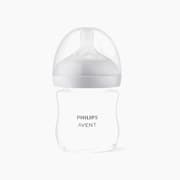 Philips Avent Natural 3.0 Glass Bottle (4 Oz) 1 Pack product image